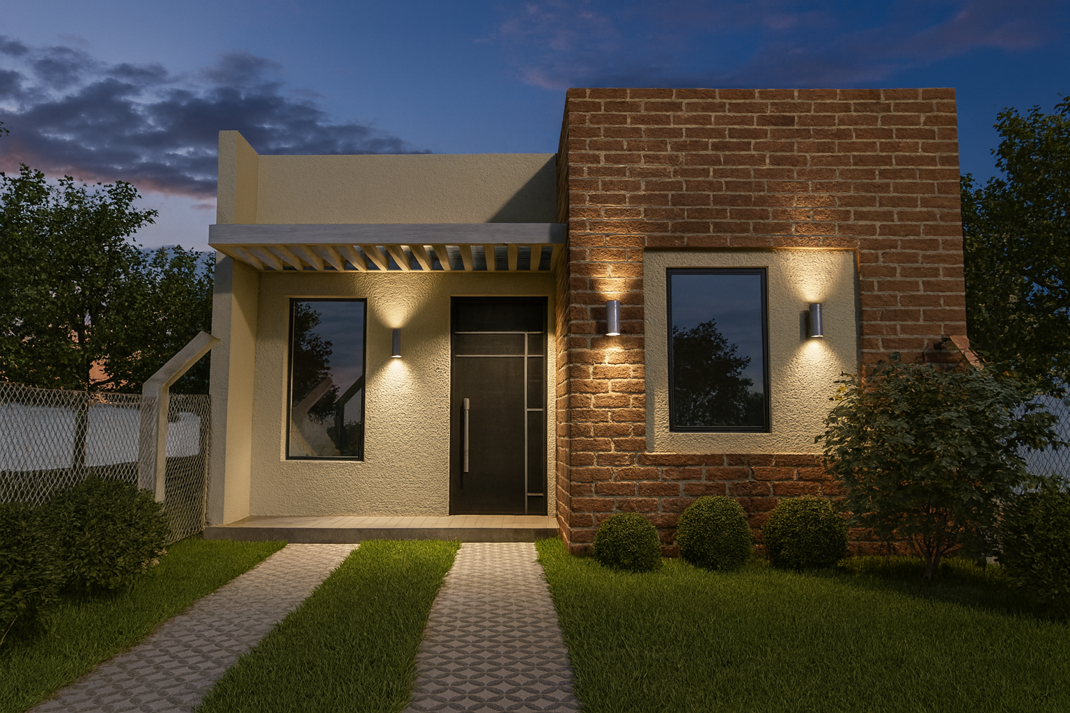 Imagen de casa moderna