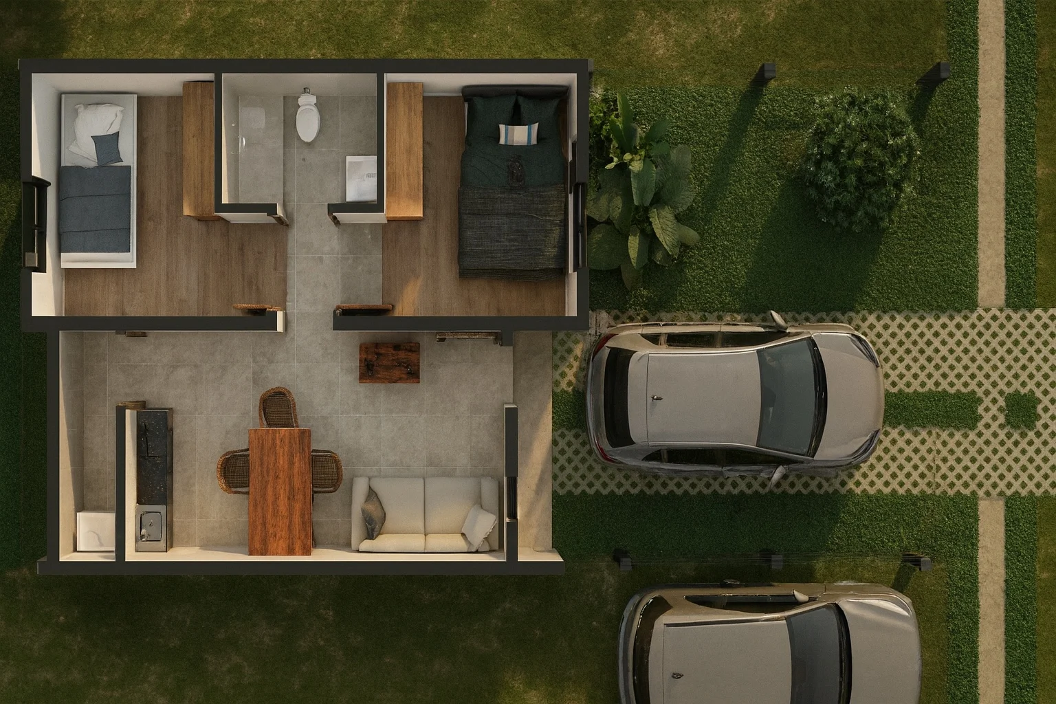 Imagen sobre la vivienda