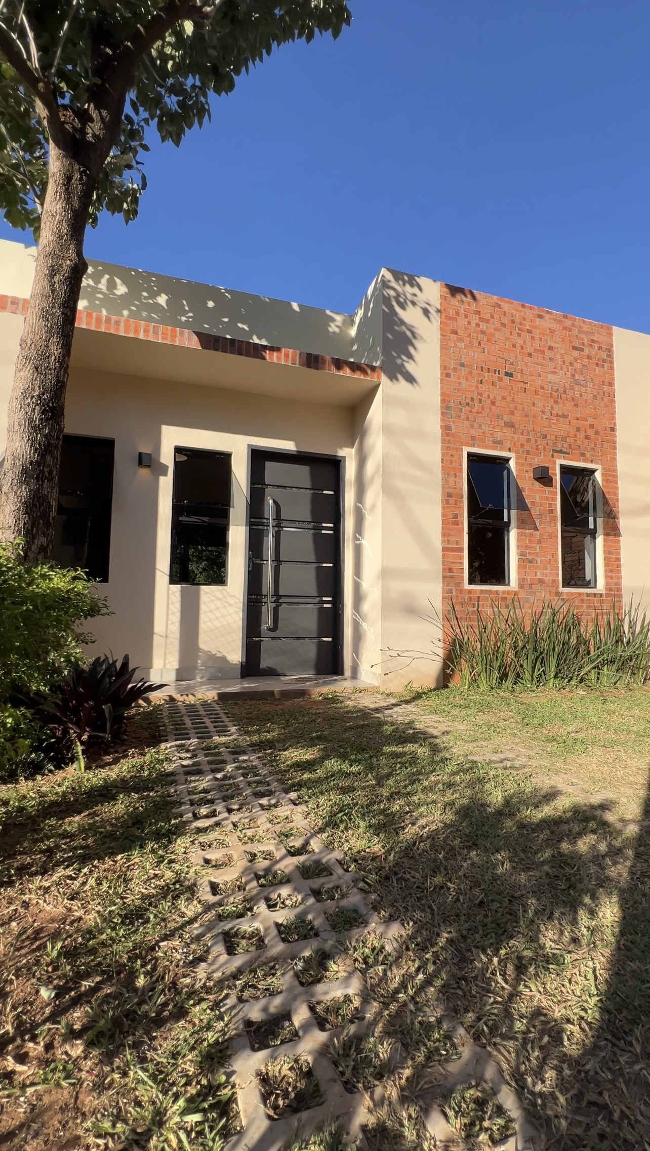 Vivienda Atempore — cocina y living