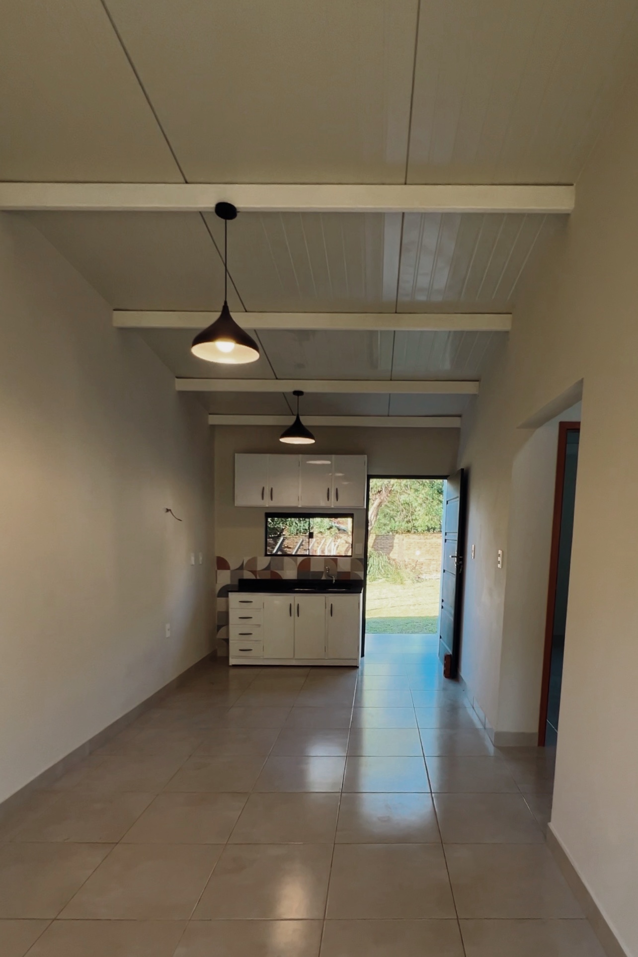 Vivienda Atempore — entrada
